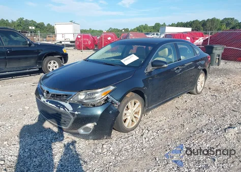 2015 Toyota Avalon Xle z USA, uszkodzony, nr VIN 4T1BK1EB8FU173913